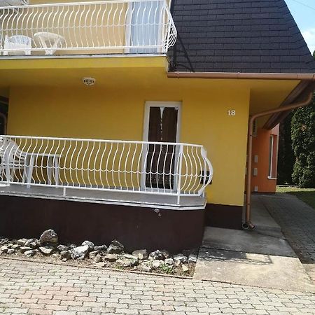 Berkenye Apartman Zalakaros Exterior foto
