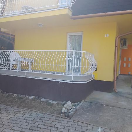 Berkenye Apartman Zalakaros Exterior foto
