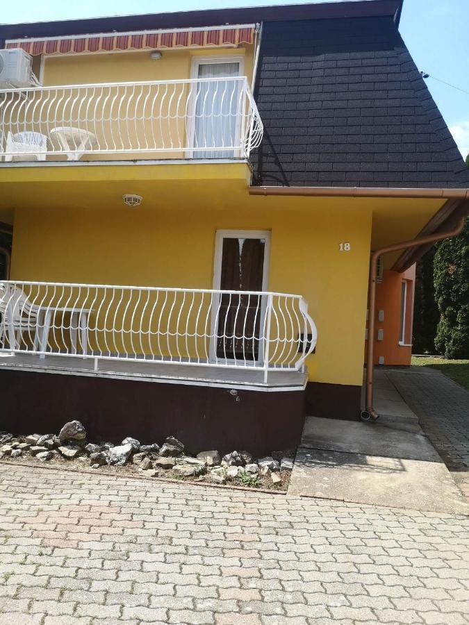 Berkenye Apartman Zalakaros Exterior foto